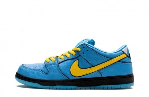 The Powerpuff Girls x Dunk Low Pro SB QS "Bubbles" Rep