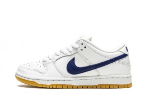 Dunk Low SB Pro ISO "Orange Label White Navy" Reps