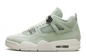 Wmns Jordan 4 Retro "Seafoam Sail" Reps