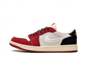 Trophy Room x Jordan 1 Retro Low OG SP "Rookie Card - Home" Reps