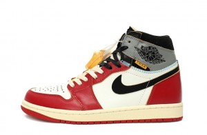 Jordan 1 Retro High OG SP Union LA "Chicago Shadow" Replica