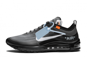 Off-White x Air Max 97 "Black" Replica