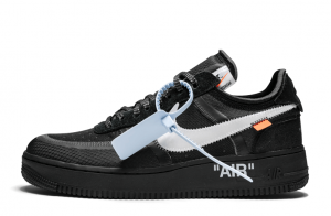 Off-White x Air Force 1 Low "Black" Replica