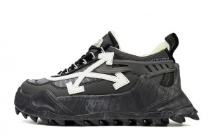 Off-White Odsy-1000 Sneaker "Dark Grey" Reps