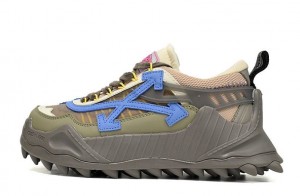 Off-White Odsy-1000 Sneaker "Grey Blue" Reps