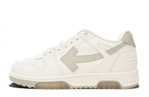 Off-White Out Of Office Low Tops "White Beige" Reps
