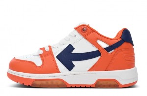 Off-White Out of Office Low "Orange Blue" Rep