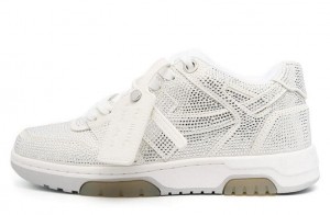 Off-White Wmns Out Of Office OOO "White Strass" Reps