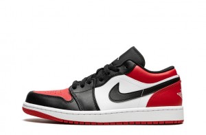 Air Jordan 1 Low "Bred Toe" Top Reps