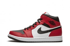 Nike Air Jordan 1 Mid "Chicago Black Toe" Reps