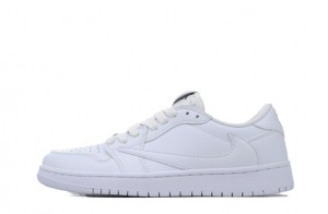 Travis Scott x Jordan 1 Retro Low OG SP "Michael Rubin White Party" Friends & Family Reps
