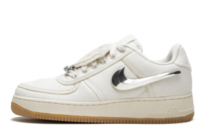 Travis Scott x Nike Air Force 1 "Sail" Replica
