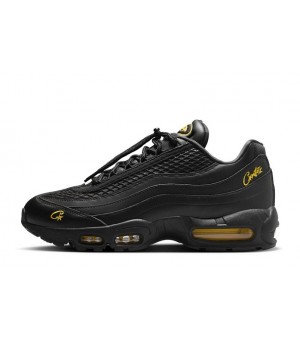 Corteiz x Air Max 95 SP "Black Tour Yellow" Reps