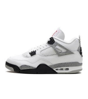 Jordan 4 Retro OG "White Cement" 2025 Reps
