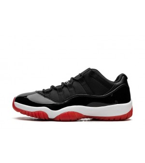 Air Jordan 11 Retro Low "Bred" 2025 Replica