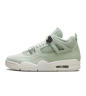 Wmns Jordan 4 Retro "Seafoam Sail" Reps