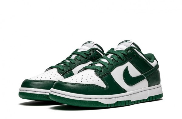 Fake Dunk Low Michigan State - Nike - DD1391-101 | Sneaker Reps