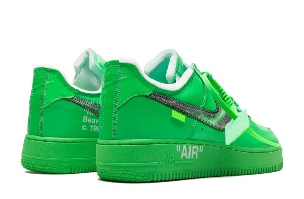 Fake Off White x Air Force 1 Low “Brooklyn” for Sale - SneakerReps.org
