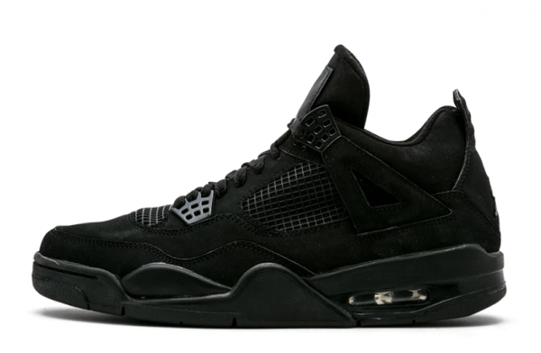 Best Fake Air Jordan 4 “Black Cat” 308497002 For Sale