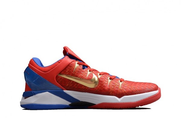Fake Kobe 6 Red Gold Royal Shoes 488374 406 Sneakerreps Org