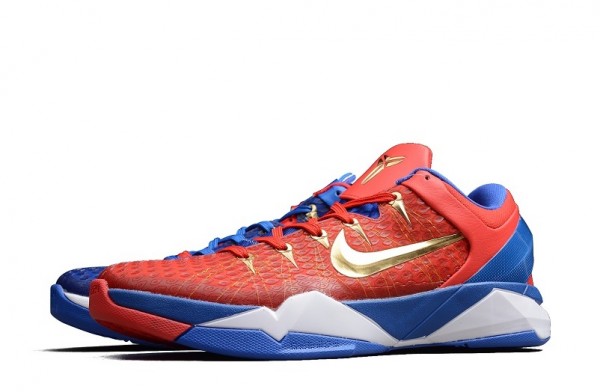 Fake Kobe 6 Red Gold Royal Shoes 488374 406 Sneakerreps Org