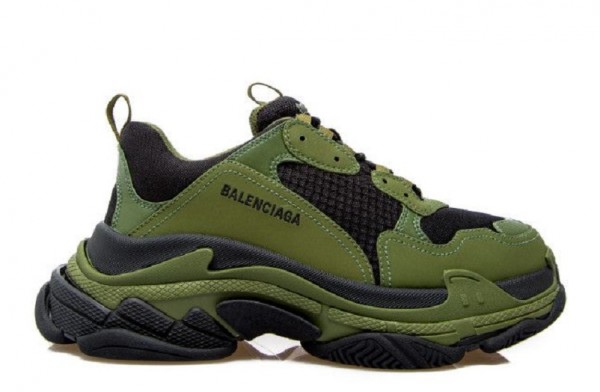 Good Fake Balenciaga Triple S Retro Sneakers 