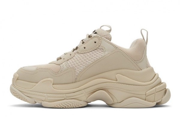 balenciaga triple s gris