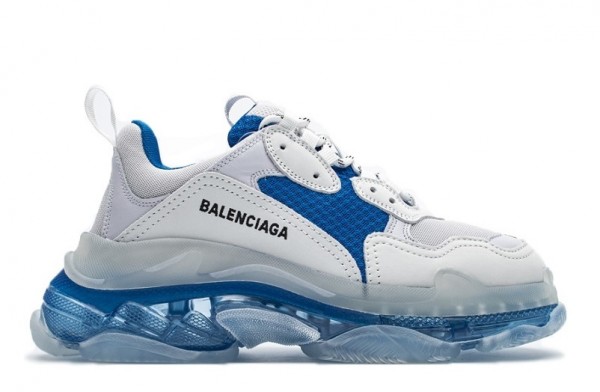 Fake Balenciaga Shoes Triple S Clear Sole 