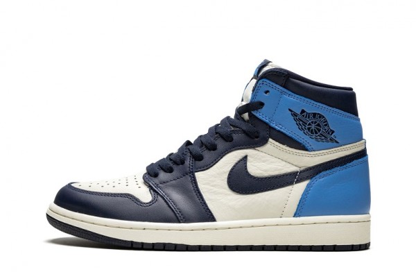 Air Jordan 1 Retro High OG “Obsidian” 555088-140 Fake for Sale SneakerReps