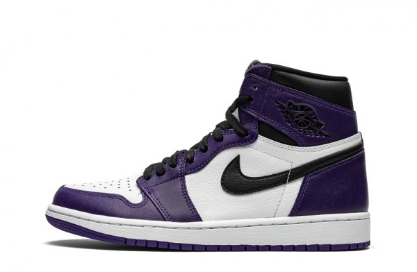 Fake Court Purple 2.0 Jordan 1 Retro High OG • Sneaker Reps