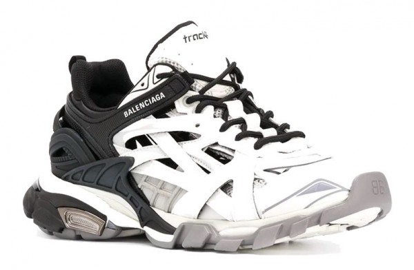 Buy Fake Balenciaga Track.2 Open Sneakers 