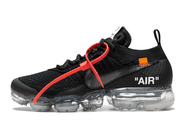 Fake Off-White VaporMax Part 2 Black - AA3831-002 • Sneaker Reps