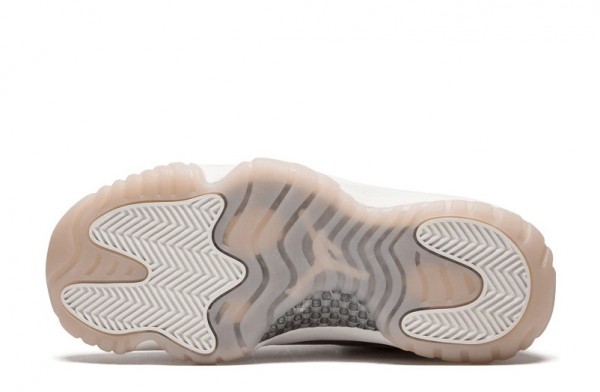 jordan 11 low womens rose gold