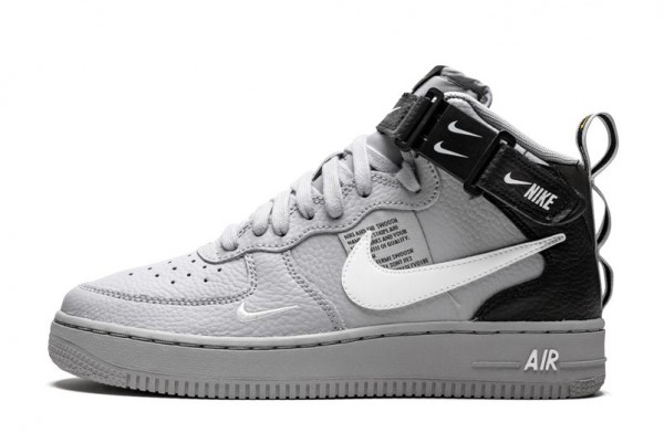 air force 1 mid lv8 wolf grey mens