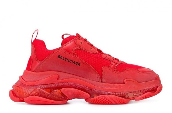 Fake red balenciaga deals