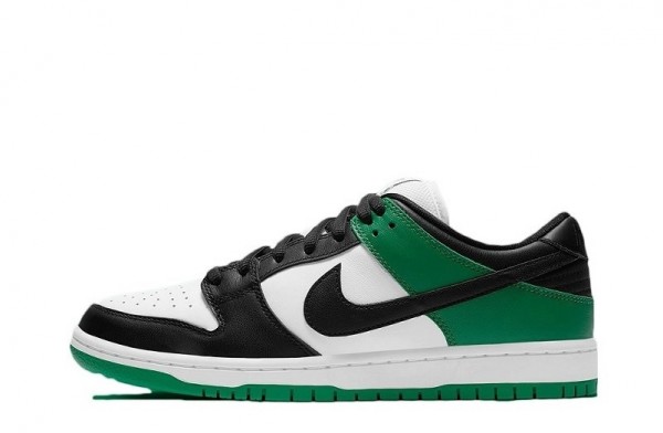 Mens Fake Nike SB Dunk Low “Classic Green” BQ6817-302 Shoes ...