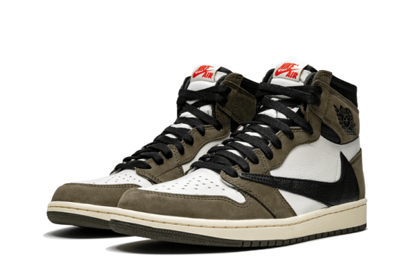 Fake Travis Scott Jordan 1 High Mocha - CD4487-100 : Sneaker Reps