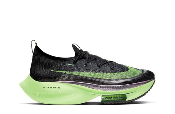 Best Fake Nike Air Zoom Alphafly NEXT% “Lime Blast” CI9925-400 ...
