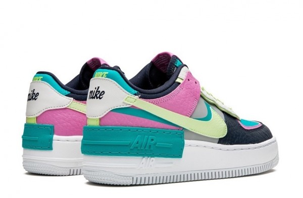 multi coloured air force