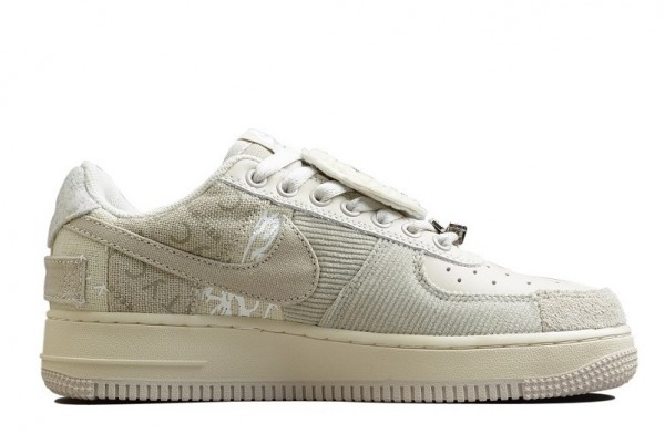 travis scott air force 1 white real vs fake