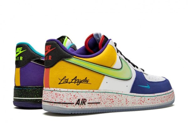 air force fake and original
