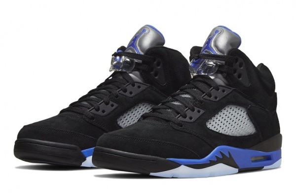 Fake Jordan 5s “Racer Blue” - CT4838-004 | Sneaker Reps