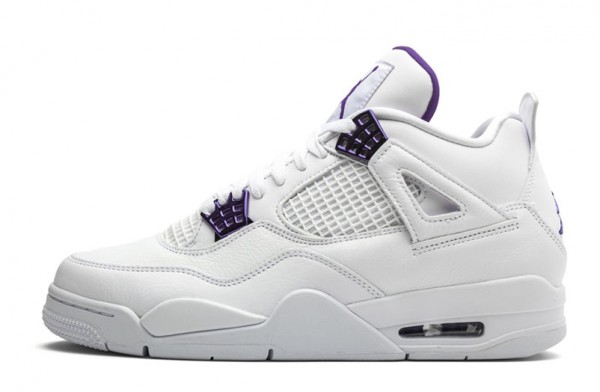 fake jordan 4 metallic purple