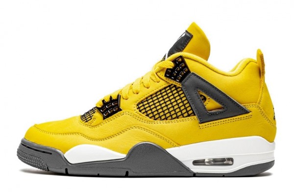 Buy Jordan 4 Retro Lightning Fake - 2021 CT8527-700 | Sneaker Reps