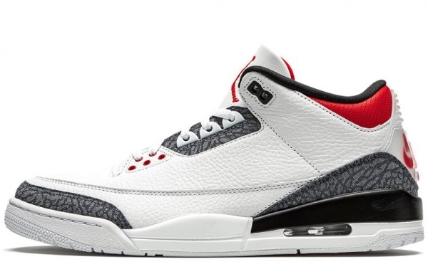 Fake Air Jordan 3 SE Fire Red (2020) • Sneaker Reps