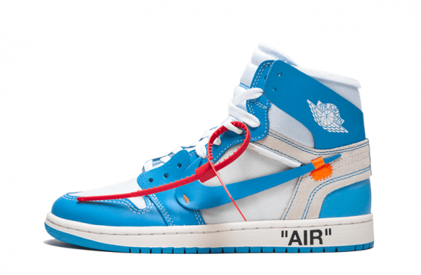 jordan 1 off white unc replica