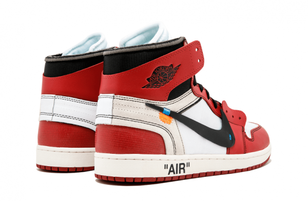 The 10: Off-White x Air Jordan 1 Retro High OG AA3834-101 For Sale at