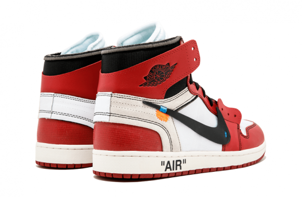 The 10: Off-White x Air Jordan 1 Retro High OG AA3834-101 For Sale at ...