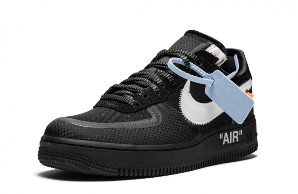 Fake Off White Air Force 1 Low “Black” for Sale at SneakerReps.org