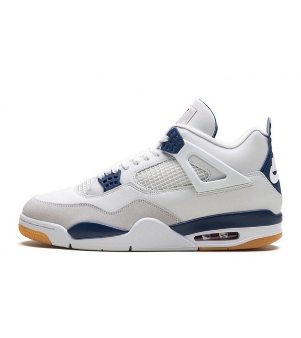 Nike SB x Air Jordan 4 Retro SP "Navy" Replica